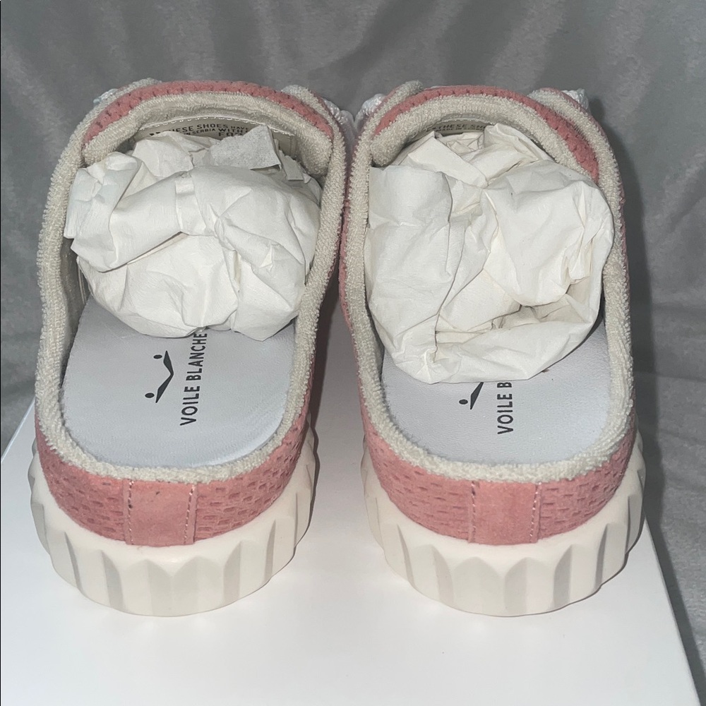 NWT VOILE BLANCHE INES Mule in Candy Pink - Picture 11 of 16